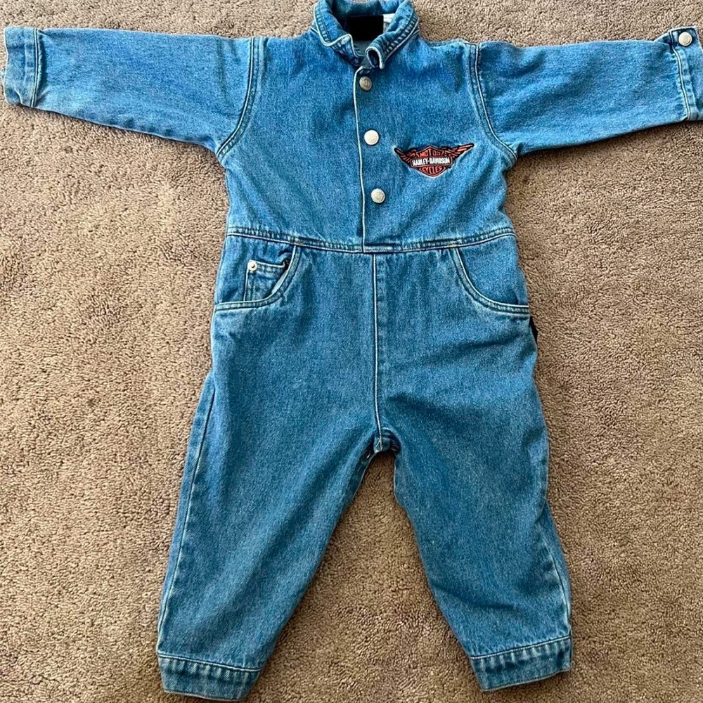 Harley Davidson Jumpsuit